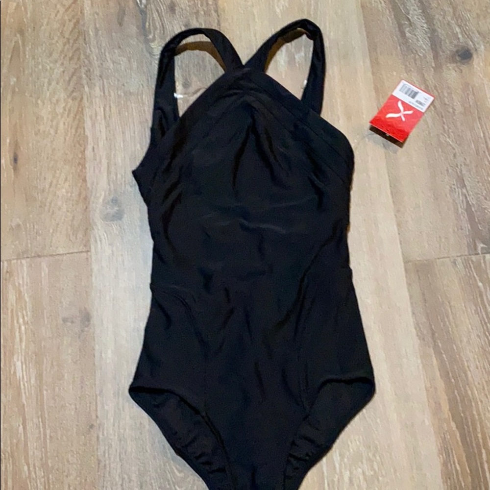 Brand new black leotard size Adult XS,NWT